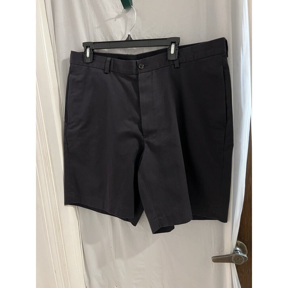 Brooks Brothers Dark Gray Golf Chino Shorts Sz 38